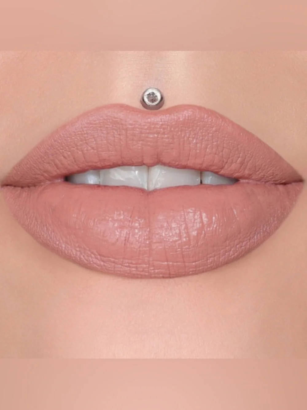 Jeffree Star Celebrity Skin OG Velvet Trap Lipstick- neutral toned nude, vegan